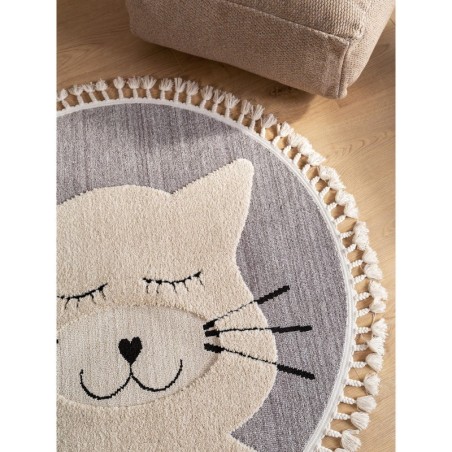 Lastetoa vaip Momo cat hall Ø 120 cm | FreshDesign.ee