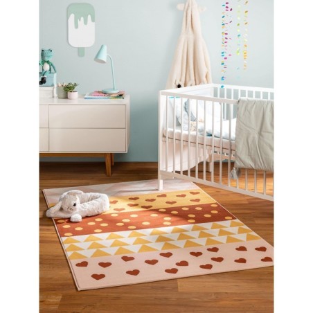 Lastetoa vaip Juno Pink 120x170 cm