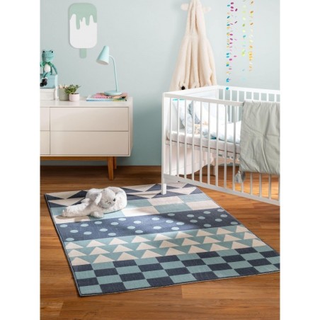 Lastetoa vaip Juno Blue 120x170 cm