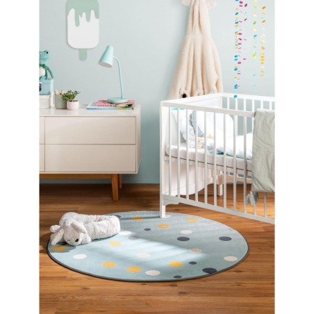 Lastetoa vaip Juno blue Ø 120CM