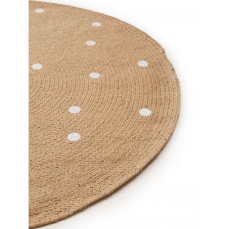 Lastetoa jutevaip pippa helepruun Ø115 | FreshDesign.ee