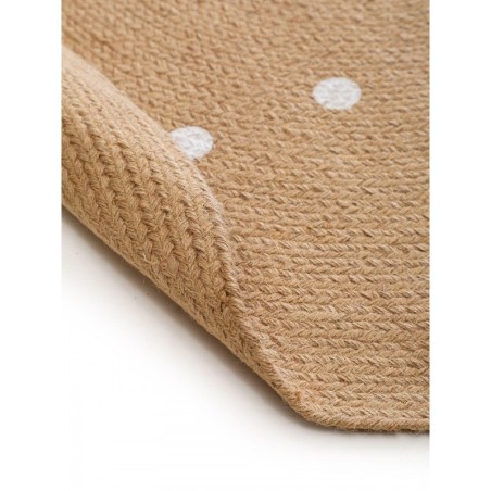 Lastetoa jutevaip pippa helepruun Ø115 | FreshDesign.ee