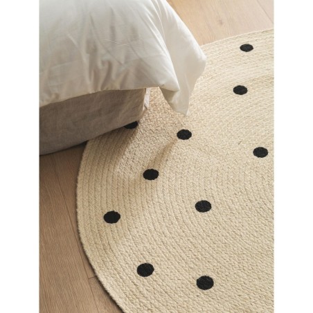 Laste vaip Pippa Cream Ø 160 cm ümmargune | FreshDesign.ee