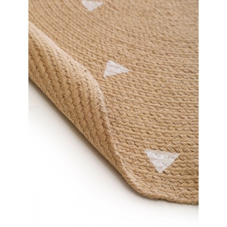 Lastetoa jutevaip pippa helepruun Ø115 | FreshDesign.ee