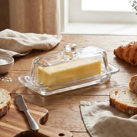 Klaasist võinõu 20x9,5x7,5 cm