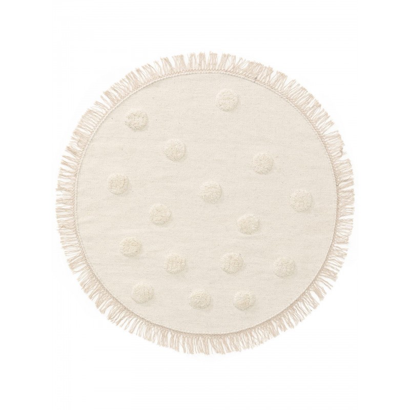 Lastetoa vaip Carlson ivory Ø 120CM | FreshDesign.ee