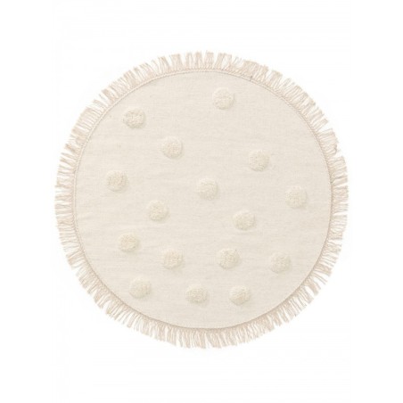 Lastetoa vaip Carlson ivory Ø 120CM | FreshDesign.ee