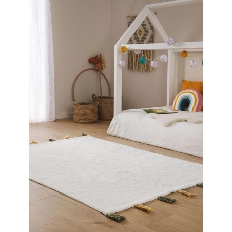 Pestav lastetoa vaip Malu yellow/green 150x220 cm