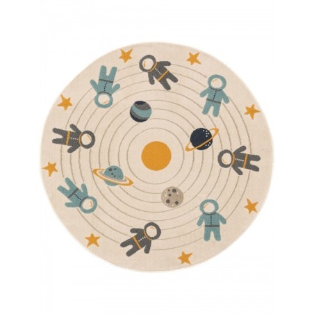 Lastetoa vaip Apollo cream Ø 120 cm | FreshDesign.ee