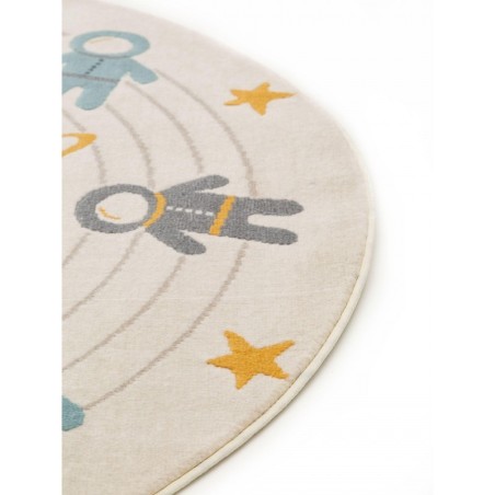 Lastetoa vaip Apollo cream Ø 120 cm | FreshDesign.ee