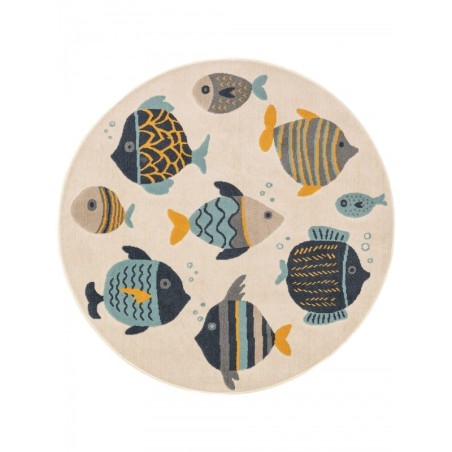 Lastetoa vaip Fabius Ø 120CM | FreshDesign.ee