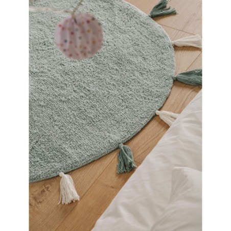 Pestav lastetoa vaip Malu mint Ø100 | FreshDesign.ee