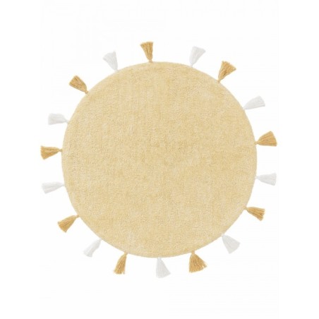 Pestav lastetoa vaip Malu kollane Ø100 | FreshDesign.ee