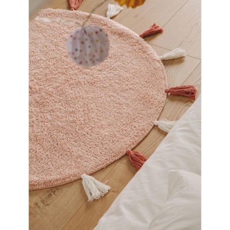 Pestav lastetoa vaip Malu roosa Ø100 | FreshDesign.ee