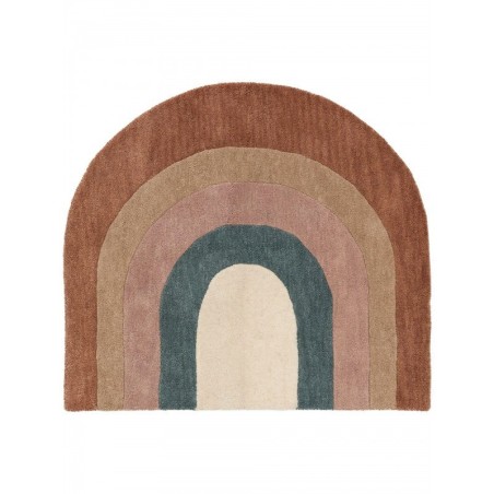 Laste vaip Rainbow Mitmevärviline 105x120 cm | FreshDesign.ee