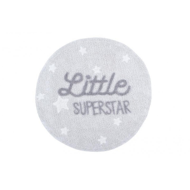 Pestav vaip Little Superstar Ø120 cm | FreshDesign.ee