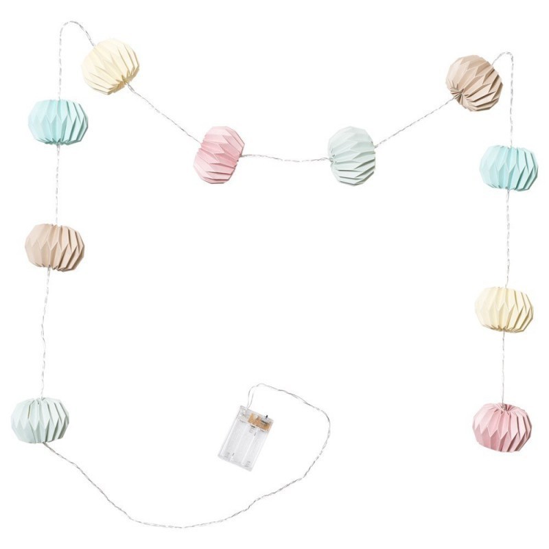 Paber Led valgusti, värviline | FreshDesign.ee