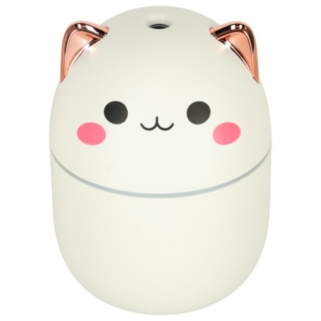 Õhuniisutaja valge kiisu | FreshDesign.ee