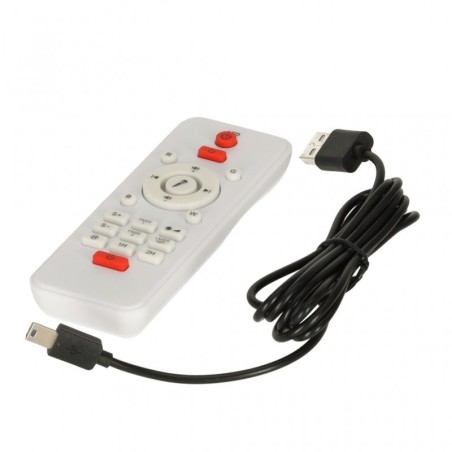 Öölamp tähe projektor Bluetooth kõlariga ja puldiga, valge