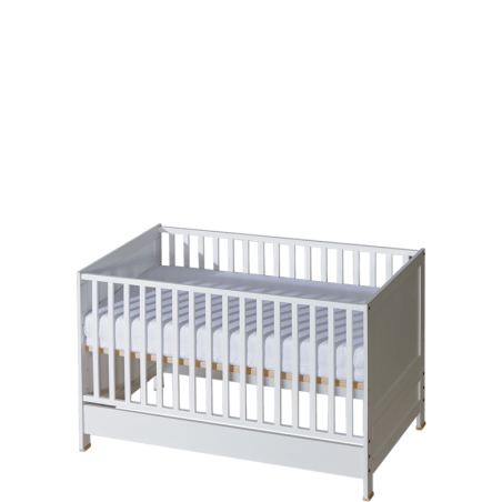 Lastevoodi 140x70 Basic valge | FreshDesign.ee