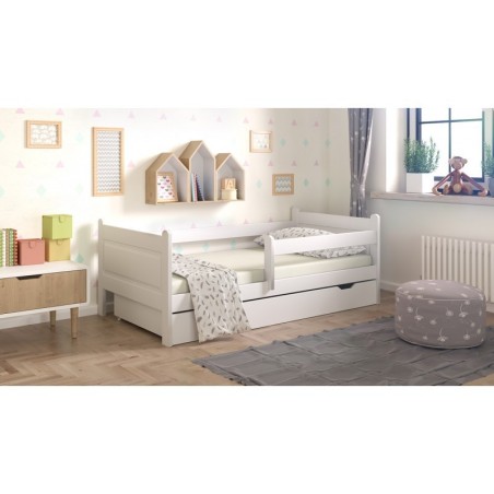 Lastevoodi Linus 80x160 cm, valge | FreshDesign.ee