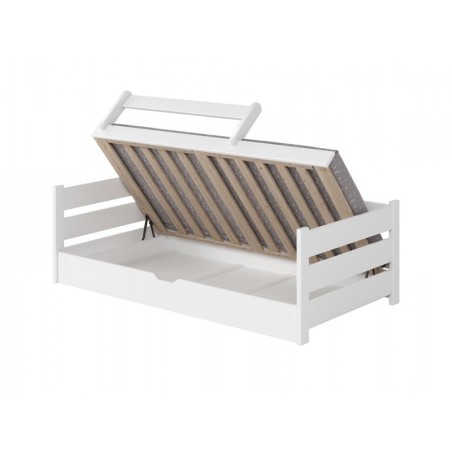 Lastevoodi Torkel 80x160 cm, valge