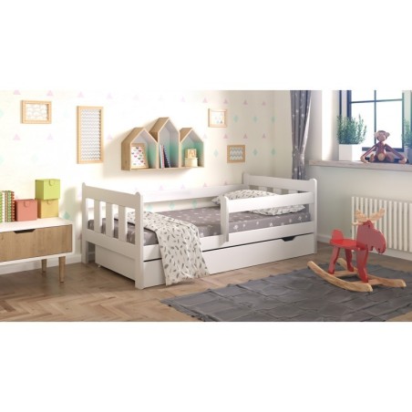 Lastevoodi Malin 80x160 cm, valge | FreshDesign.ee