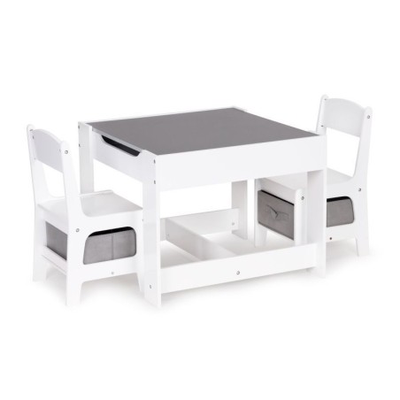 Laste laud ja kaks tooli