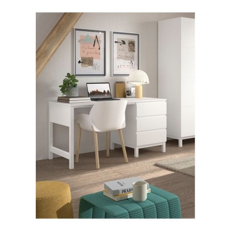 Kirjutuslaud Eva 140x70 cm, valge | FreshDesign.ee