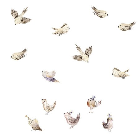 Seinakleebis linnud | FreshDesign.ee