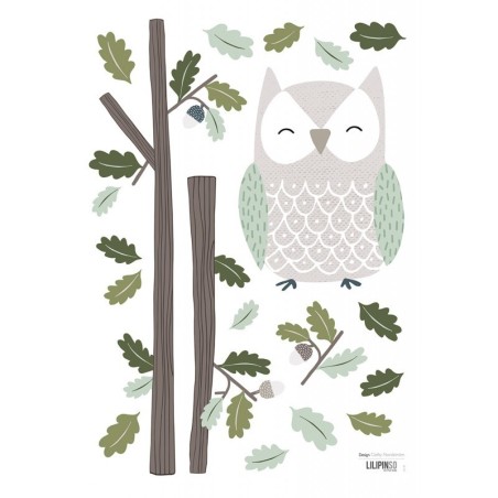 Seinakleebis öökull | FreshDesign.ee