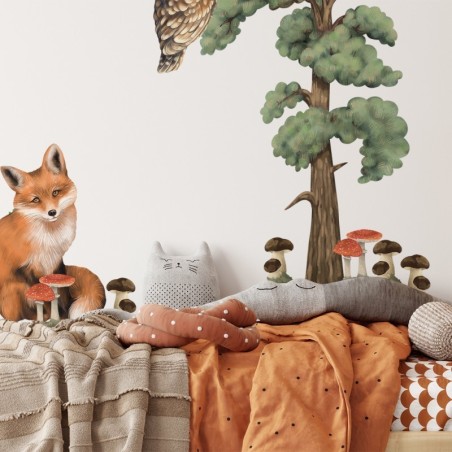 Seinakleebis forest animals 1 | FreshDesign.ee