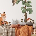 Seinakleebis forest animals 1 | FreshDesign.ee