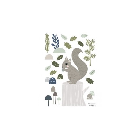 Seinakleebis "Orav" | FreshDesign.ee