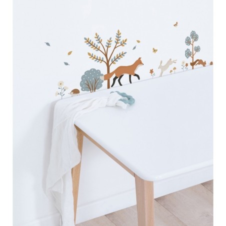 Seinakleebised JÖRO metsapuud ja loomad | FreshDesign.ee
