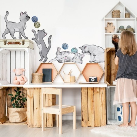 Seinakleebis kiisud | FreshDesign.ee