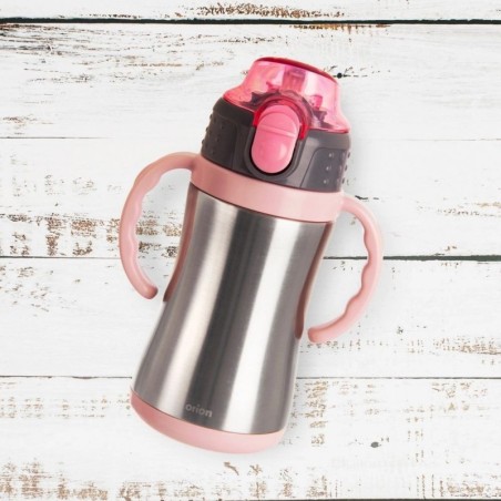 Termokruus lastele, teras, roosa, 300 ml