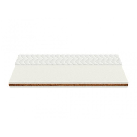 Beebivoodi madrats COCO 60 cm x 120 cm kookoskiududega