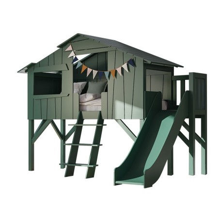 Mathy By Bols Treehouse majavoodi + liumägi koos platvormiga