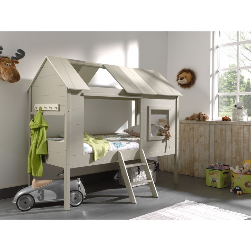 Majavoodi Charlotte 90×200 cm, beež/hall | FreshDesign.ee