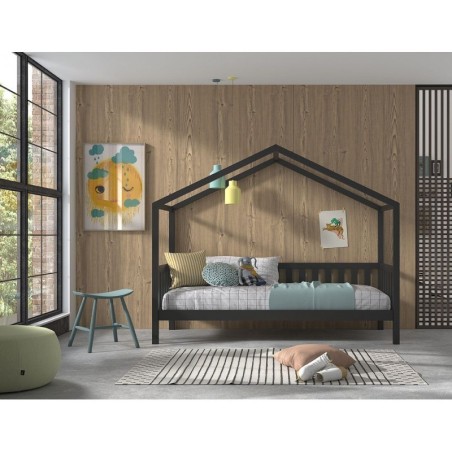 Majavoodi Dallas äärtega 90x200 cm, antratsiit | FreshDesign.ee