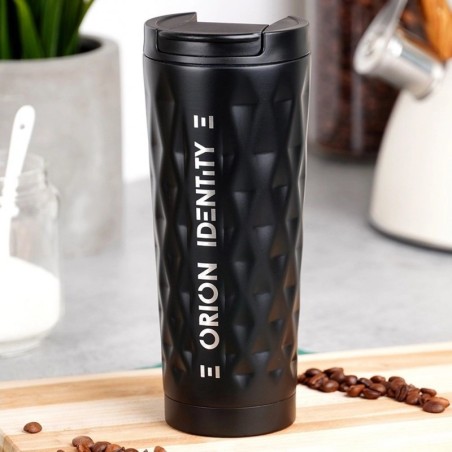 Termokruus, teras, must, 500 ml