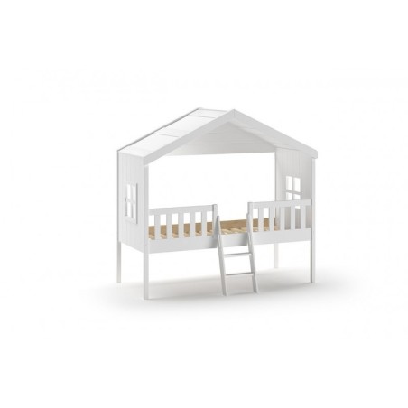 Majavoodi House redeliga 90x200 cm valge