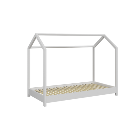 Voodi bella 80x160 cm, valge | FreshDesign.ee