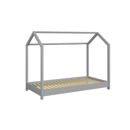 Voodi bella 80x160 cm, hall | FreshDesign.ee