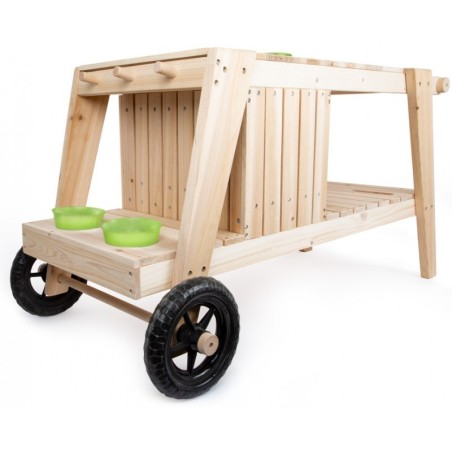 Puidust mobiilne mudaköök | FreshDesign.ee