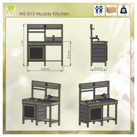 Mudaköök / õueköök