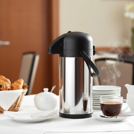 TERMO 2 terasest konverentsitermos, 2 liitrit