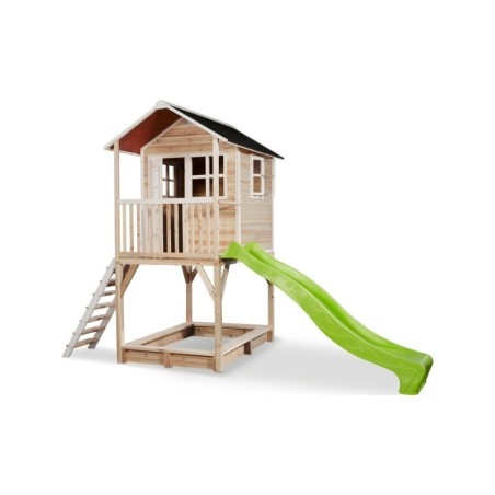EXIT Loft 700 puidust mängumaja - naturaalne