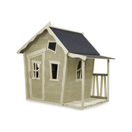 Puidust mängumaja terrassiga Exit Crooky 1... | FreshDesign.ee